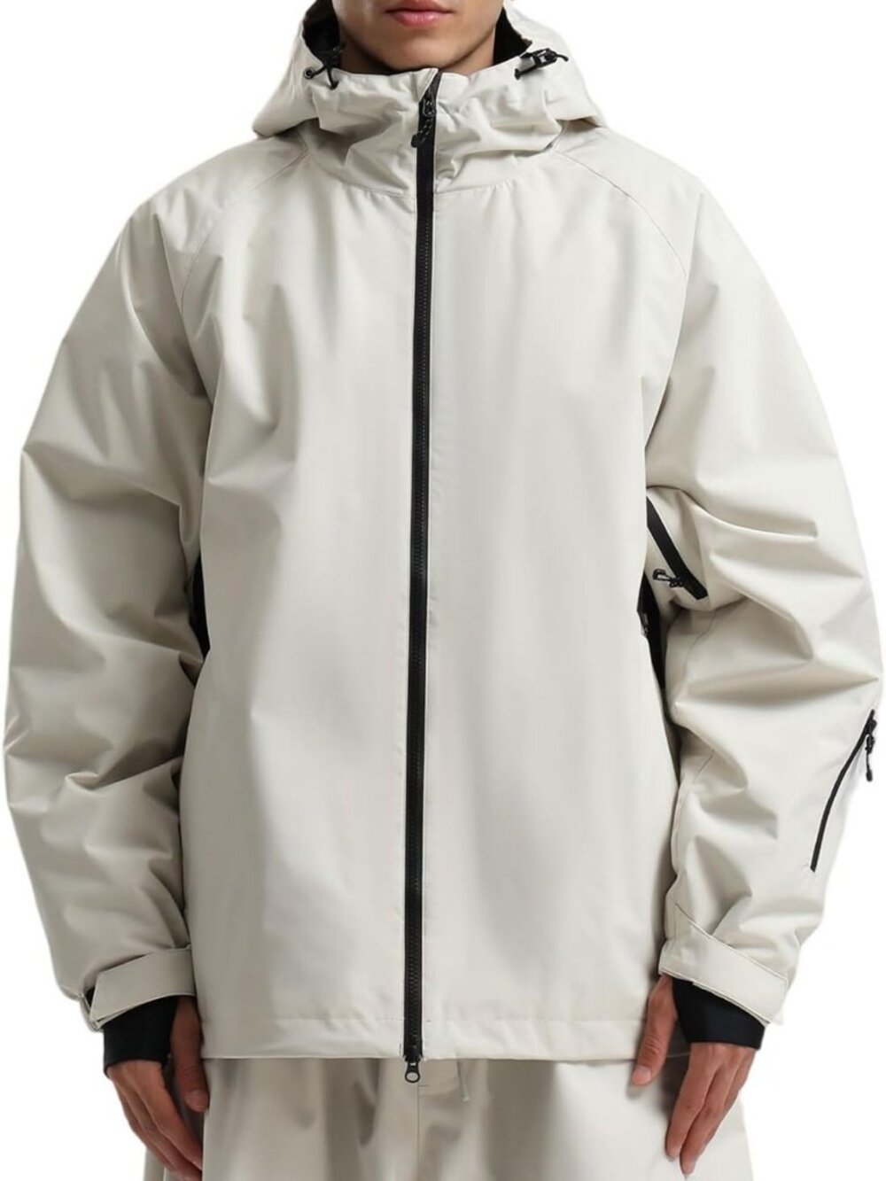 Waterproof Insulated Snow Ski Jacket for Men & Women | Baggy Snowboard Style